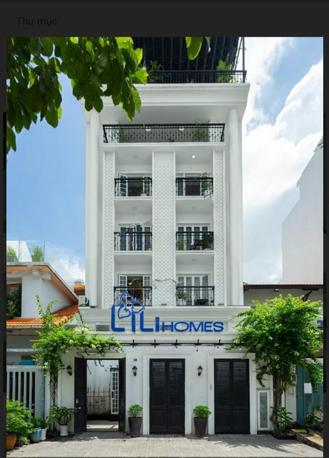 Lilihomes Thao Dien - Hotel & Service Apartment Ho Chi Minh City Exterior photo